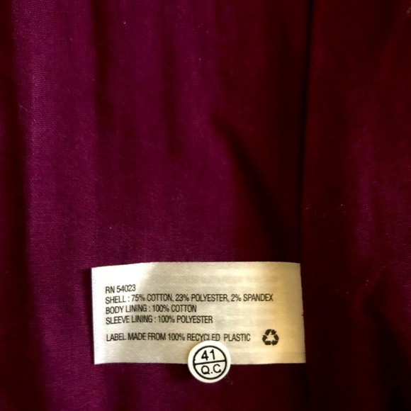 ❤️ Ladies Gap Fuchsia Pink and Light Fuschia Leopard Blazer. Medium. - Picture 5 of 6